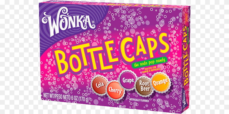 Vegan Approved Candies Bottle Caps Theatre Box, Food, Sweets, Gum, Candy Free Png