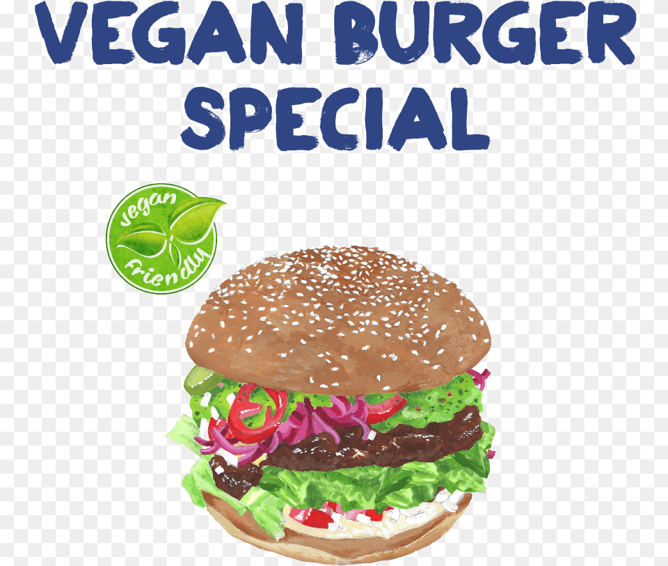 Vegan Burger Burrito Loco, Food Png Image
