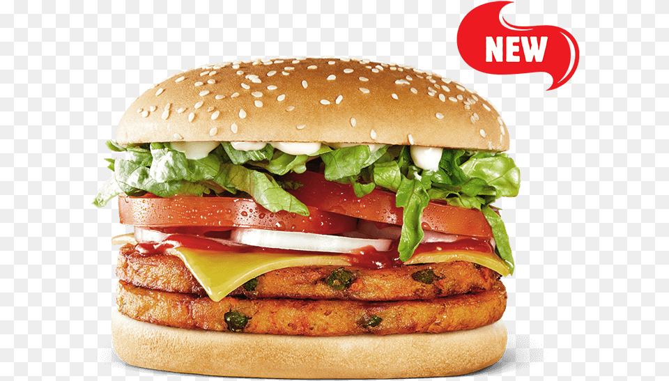 Vegan Cheeseburger Bk Burger Shots, Food Free Transparent Png