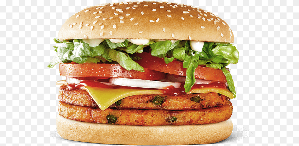 Vegan Cheeseburger Hungry Jacks, Burger, Food Free Png