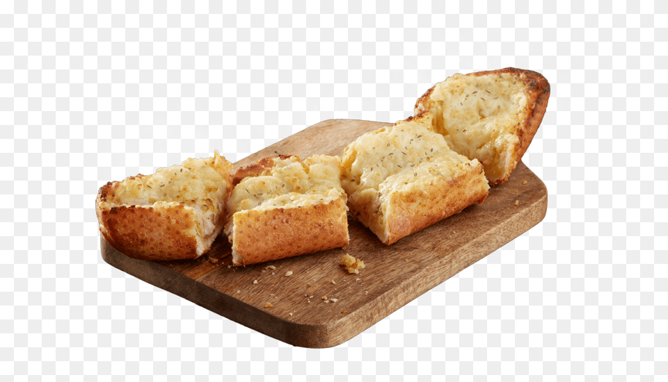 Vegan Cheesy Garlic Bread Banana Bread, Food, Sandwich, Cornbread, Toast Free Png Download