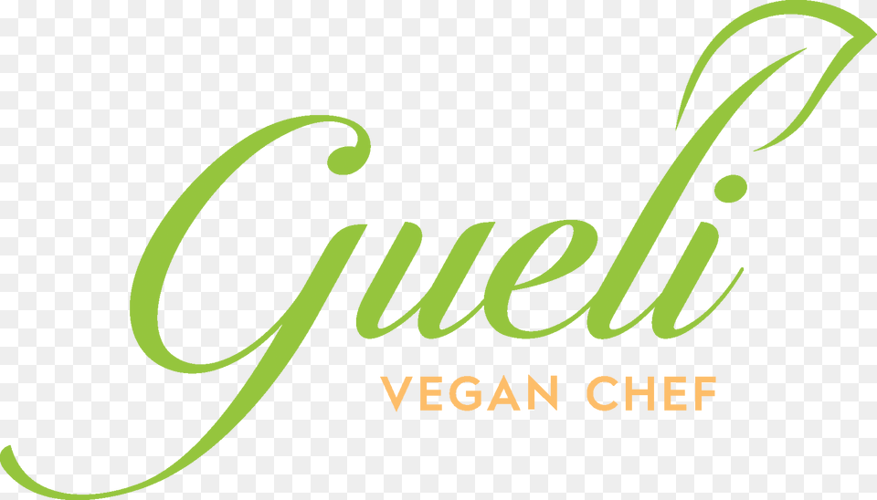 Vegan Chef Gueli Calligraphy, Logo, Text, Smoke Pipe Free Png Download