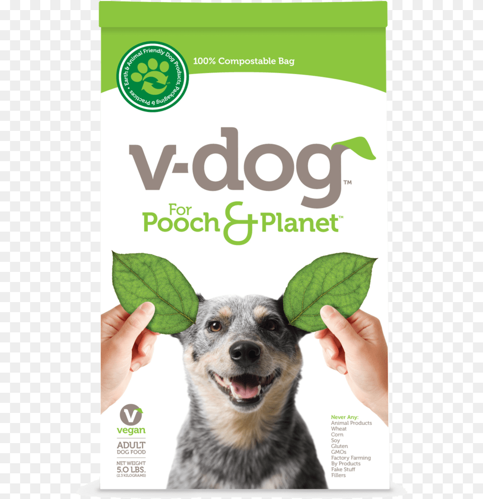 Vegan Dog Food Dry, Advertisement, Poster, Herbs, Plant Png Image