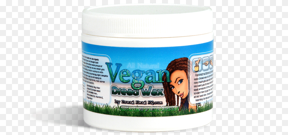 Vegan Dread Wax, Herbal, Plant, Herbs, Cosmetics Free Transparent Png