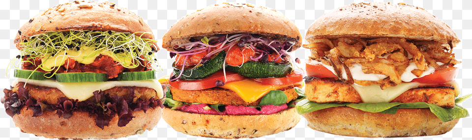 Vegan Food Vegan Junk Food, Burger, Lunch, Meal Png