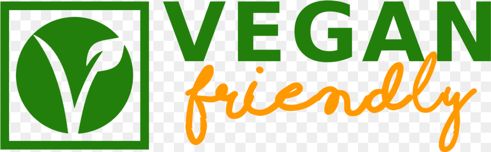 Vegan Friendly2 Illustration, Green, Logo, Text Free Png