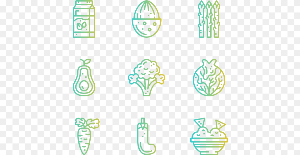 Vegan Icon Packs Free Transparent Png