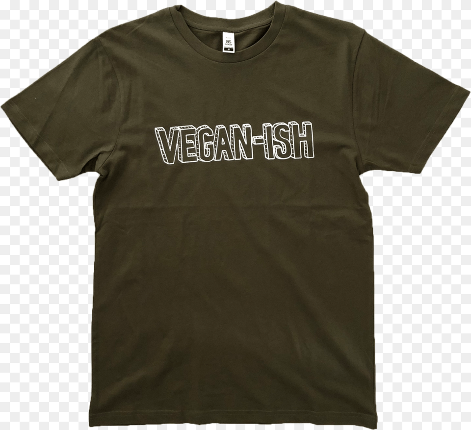 Vegan Ish, Clothing, T-shirt, Shirt Png