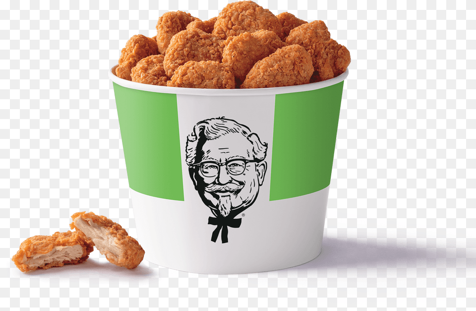Vegan Kfc, Nuggets, Food, Fried Chicken, Person Png Image