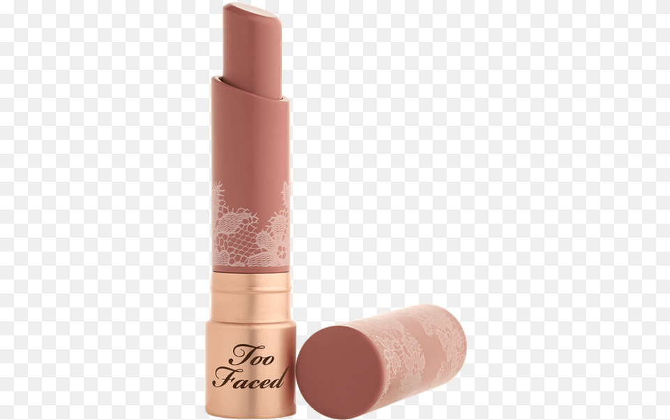 Vegan Lipstick Shades For Autumn Too Faced, Cosmetics, Bottle, Shaker Free Transparent Png