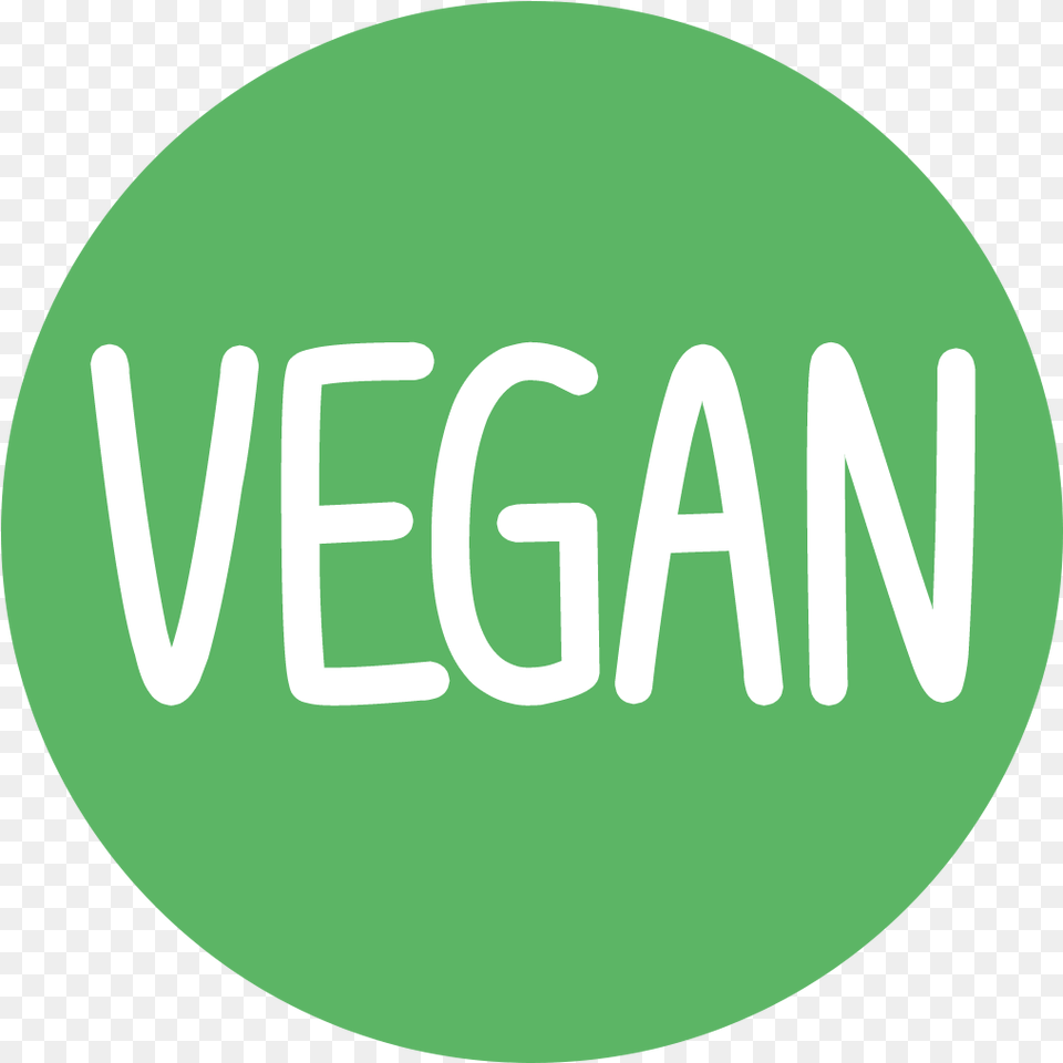 Vegan Logo Text Only Relish Group, Green, Disk Png