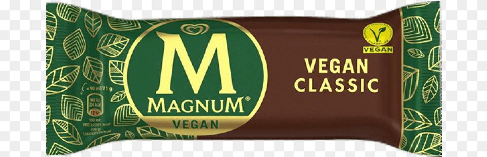 Vegan Magnum, Food, Sweets, Candy Png Image