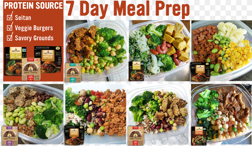 Vegan Meal Prep Meal Prep Curry, Burger, Food, Lunch, Plate Free Png Download