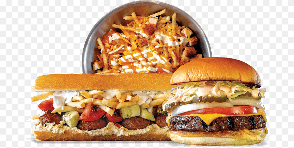 Vegan Menus Giant Sandwich Los Angeles, Burger, Food Png