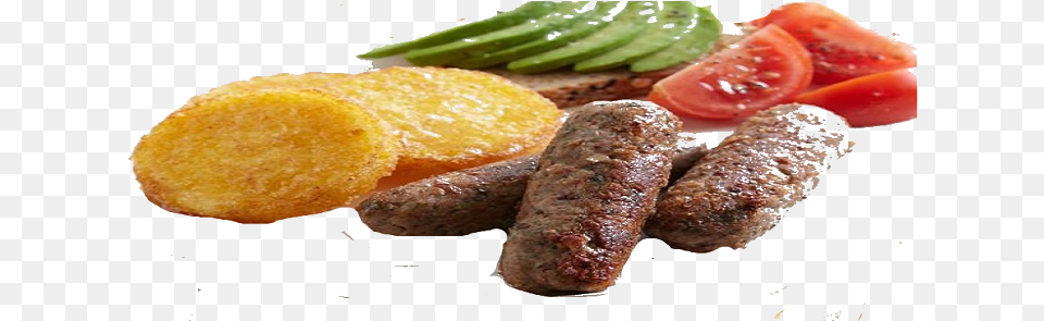 Vegan Pinto Bean Breakfast Sausage Breakfast Sausage, Food, Food Presentation, Meat, Mutton Free Png Download