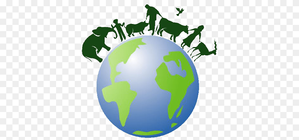 Vegan Protects Animals Ecomoist Screen Cleaner, Planet, Astronomy, Outer Space, Globe Png Image
