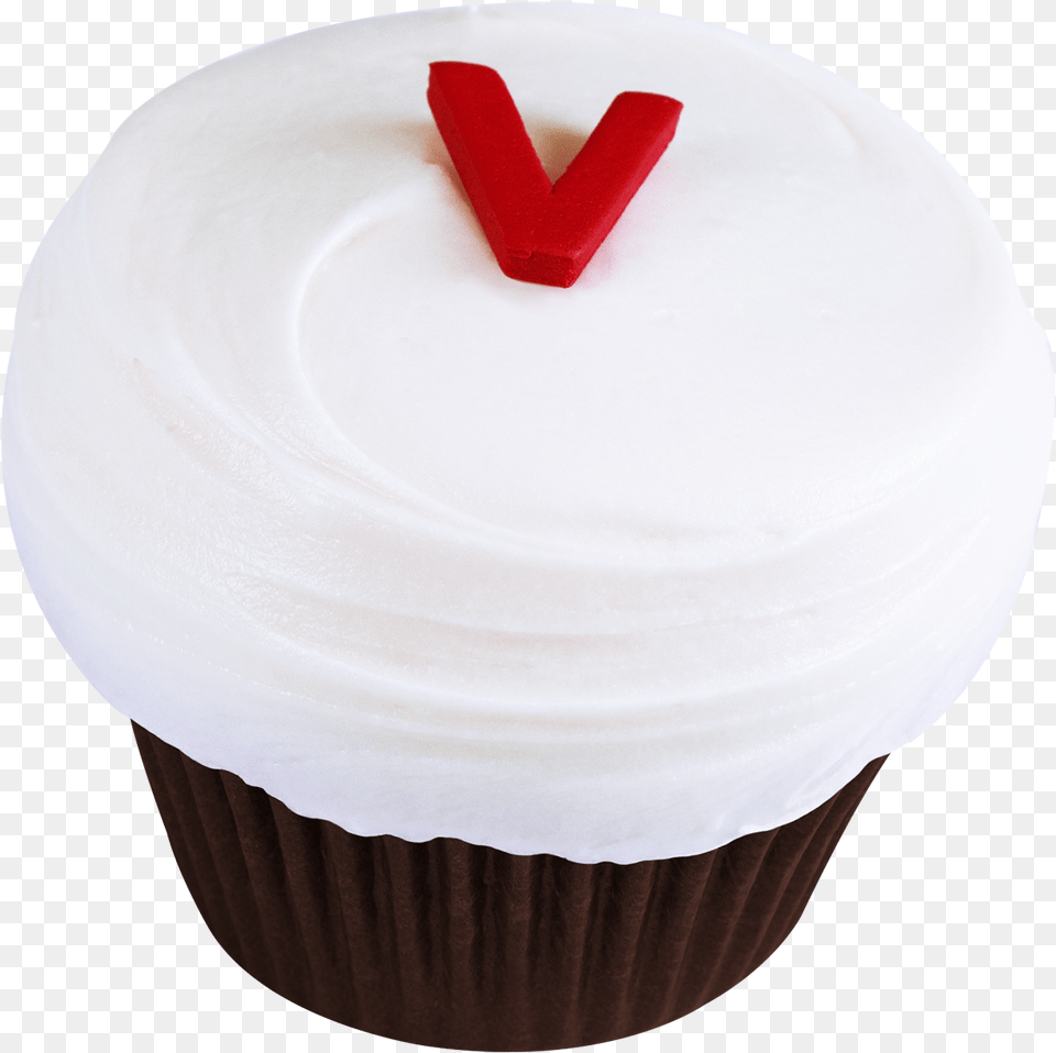 Vegan Red Velvet Cupcake Sprinkles Vegan Cupcake, Cake, Cream, Dessert, Food Png