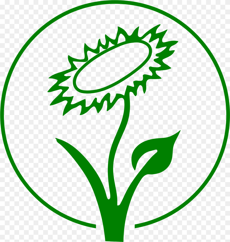 Vegan Society, Flower, Plant, Green, Herbal Free Png Download