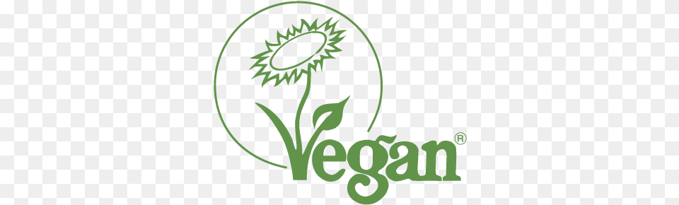 Vegan Society Logo Vegan Society Symbol, Green, Flower, Plant, Herbal Free Transparent Png