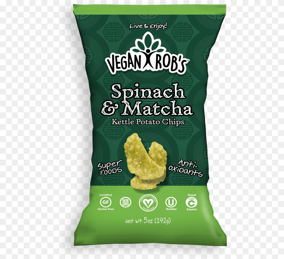 Vegan Spinach Matcha Kettle Chips Large Vegan Rob39s Brussel Sprout Puffs, Food, Ketchup, Relish Free Transparent Png