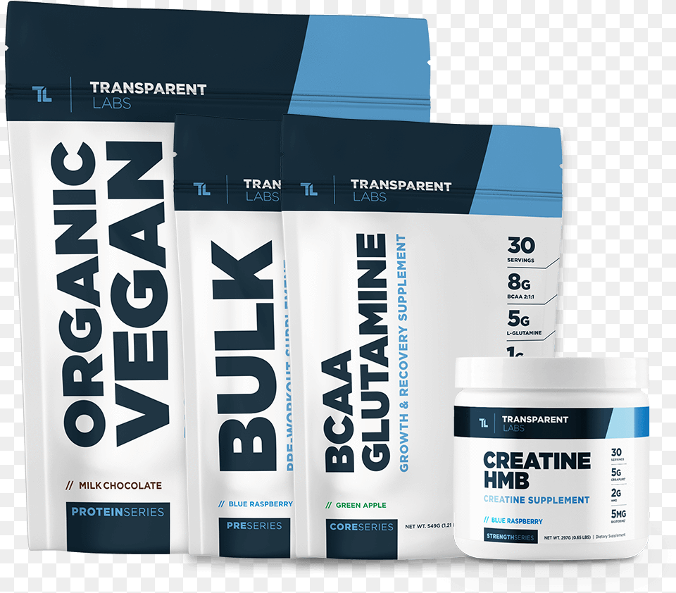 Vegan Strength Stackclass Carton, Bottle Free Png