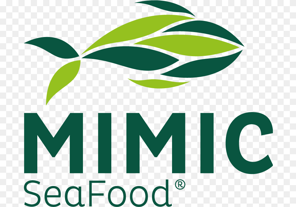 Vegan Tuna Mimic Seafood, Green, Logo, Leaf, Plant Free Transparent Png