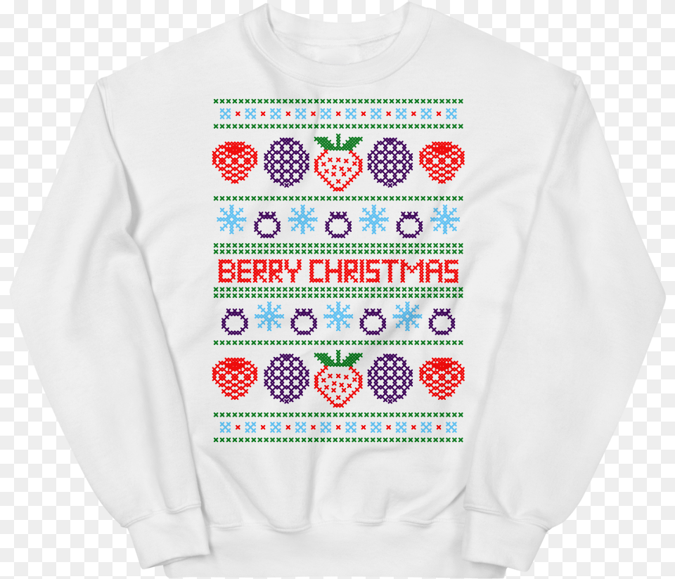 Vegan Ugly Christmas Sweater Berry Christmas Pink Ugly Christmas Sweater, Clothing, Sweatshirt, Sleeve, T-shirt Free Transparent Png