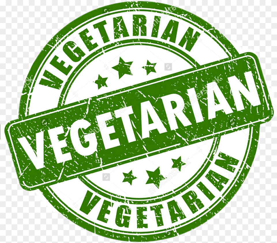 Vegan Vegetarian Stamp, Logo, Badge, Symbol Free Png Download