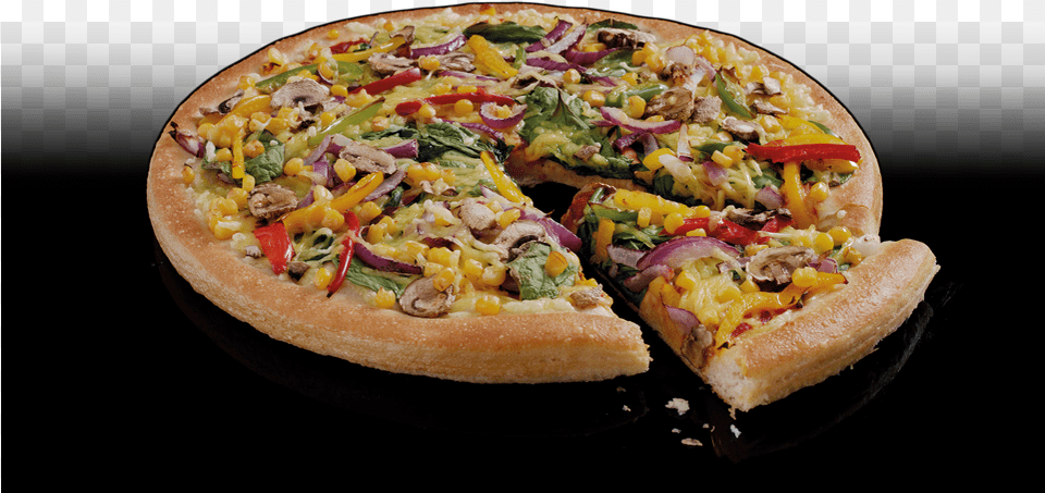 Vegan Veggie Fast Food, Pizza, Food Presentation Free Png Download