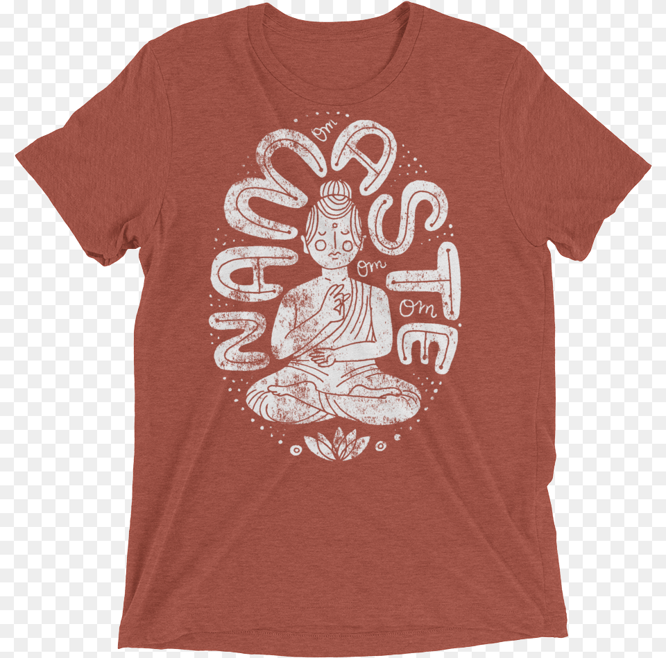 Vegan Yoga Shirt Tiger Wearing A Headband, Clothing, T-shirt, Baby, Person Free Png Download