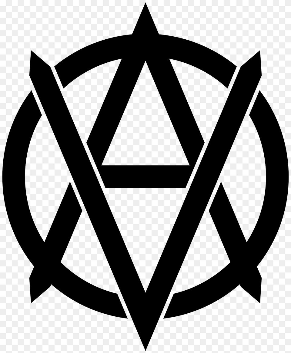 Veganarchism Clipart, Symbol, Cross, Logo Free Png