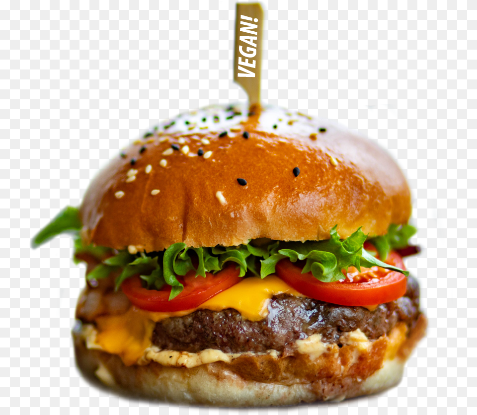 Veganburger Hamburguesas, Burger, Food Png