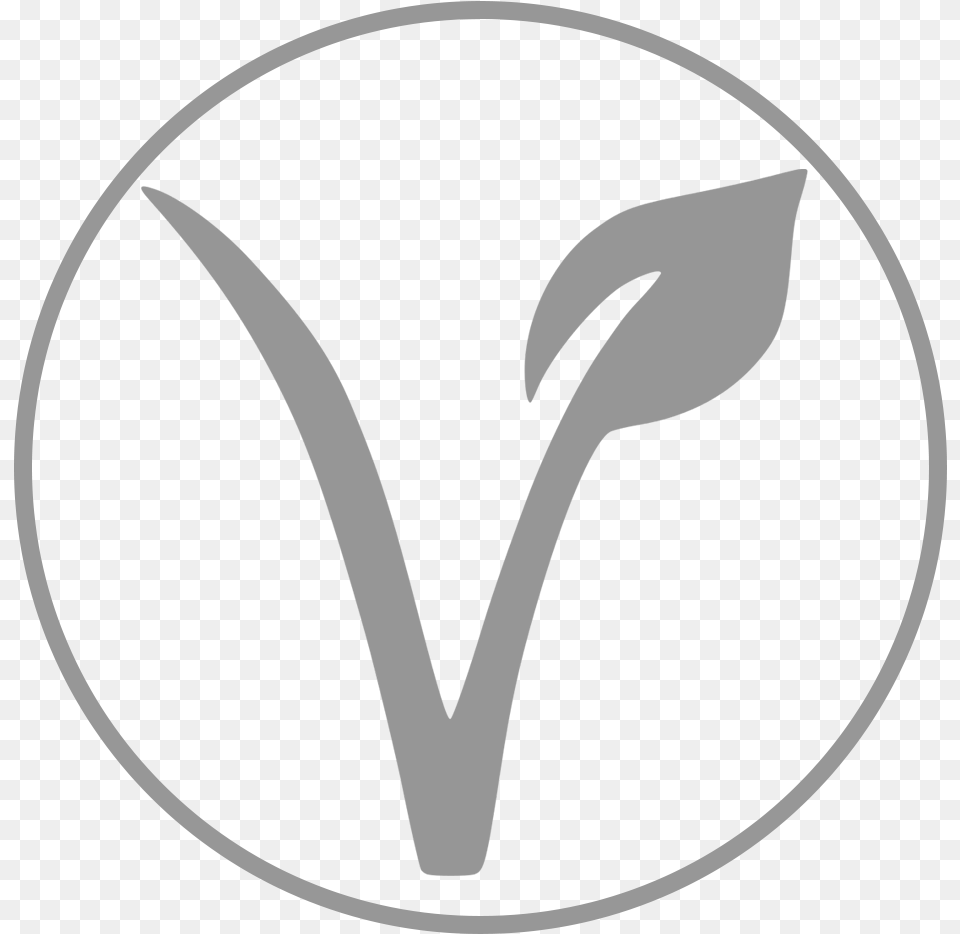 Veganism Vegan Symbol White, Logo Free Png