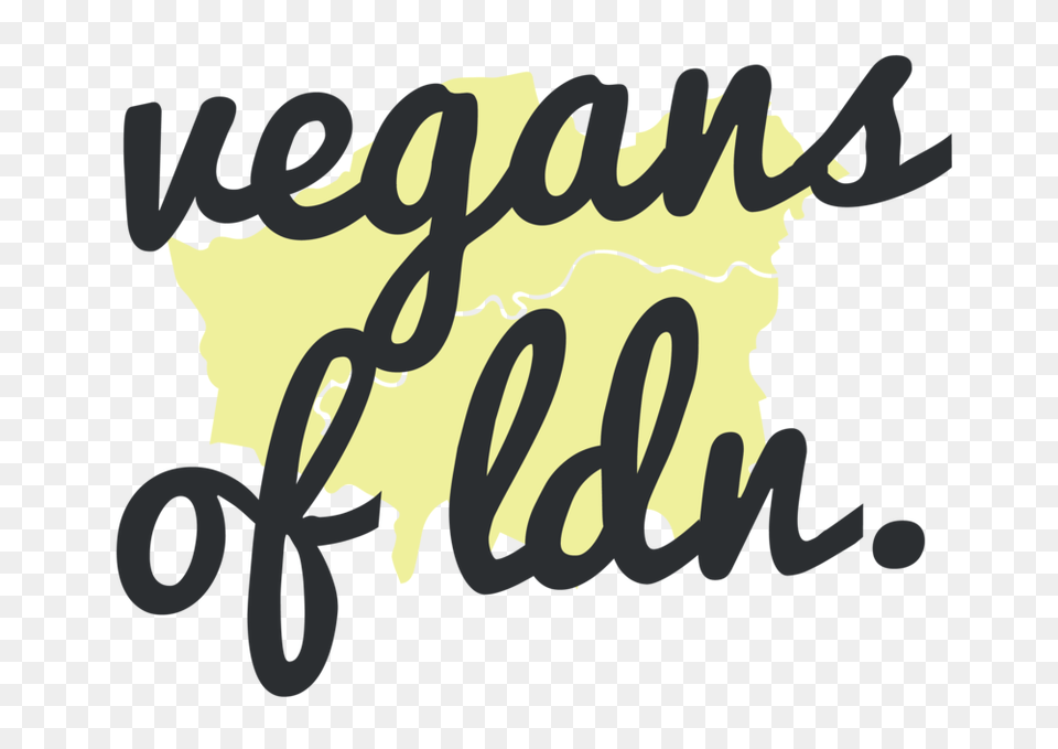 Vegans Of Ldn We Make The Connection, Text, Handwriting Free Png Download