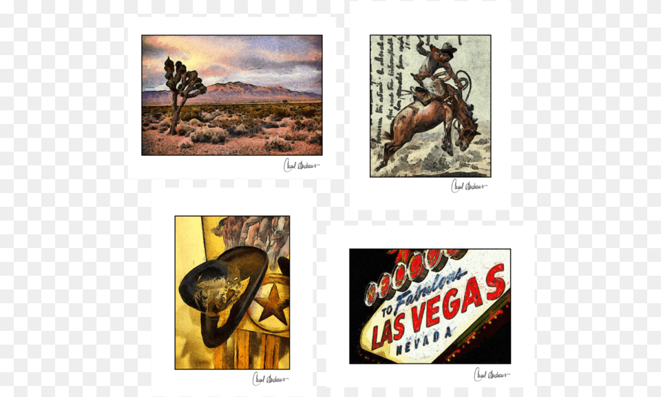 Vegas 1 Assortment Stallion, Art, Collage, Painting, Adult Free Png