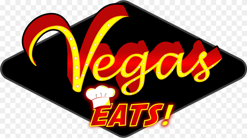 Vegas Eats Logo Straenschilder, Light Free Transparent Png