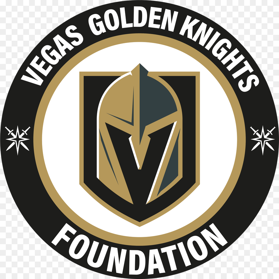 Vegas Golden Knights Foundation, Logo, Emblem, Symbol Free Transparent Png