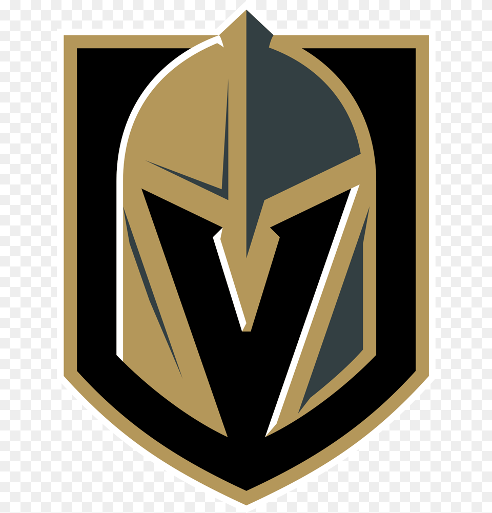 Vegas Golden Knights Logo, Armor, Shield Free Png