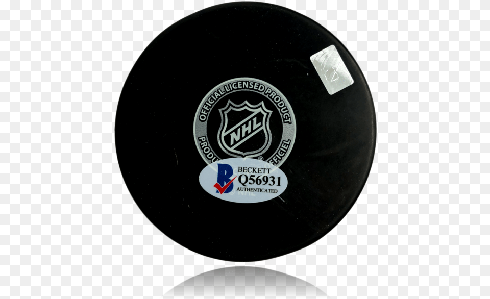 Vegas Golden Knights Logo Puck Coa Bas Circle, Sticker, Disk, Emblem, Symbol Free Png Download