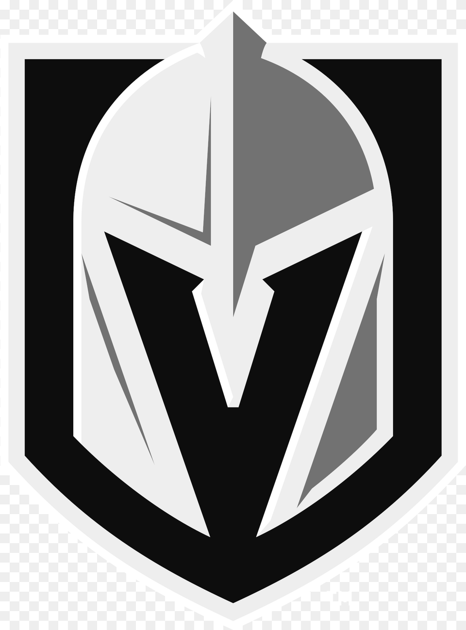 Vegas Golden Knights Logo Svg, Armor, Blade, Dagger, Knife Png Image