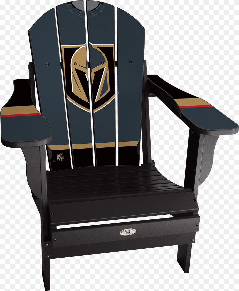 Vegas Home Black Front Lo Boston Bruins Chair, Furniture, Armchair, Crib, Infant Bed Free Png