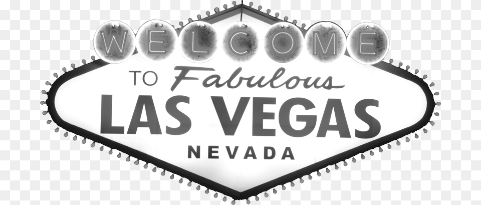 Vegas Sign, Logo, Disk Free Transparent Png