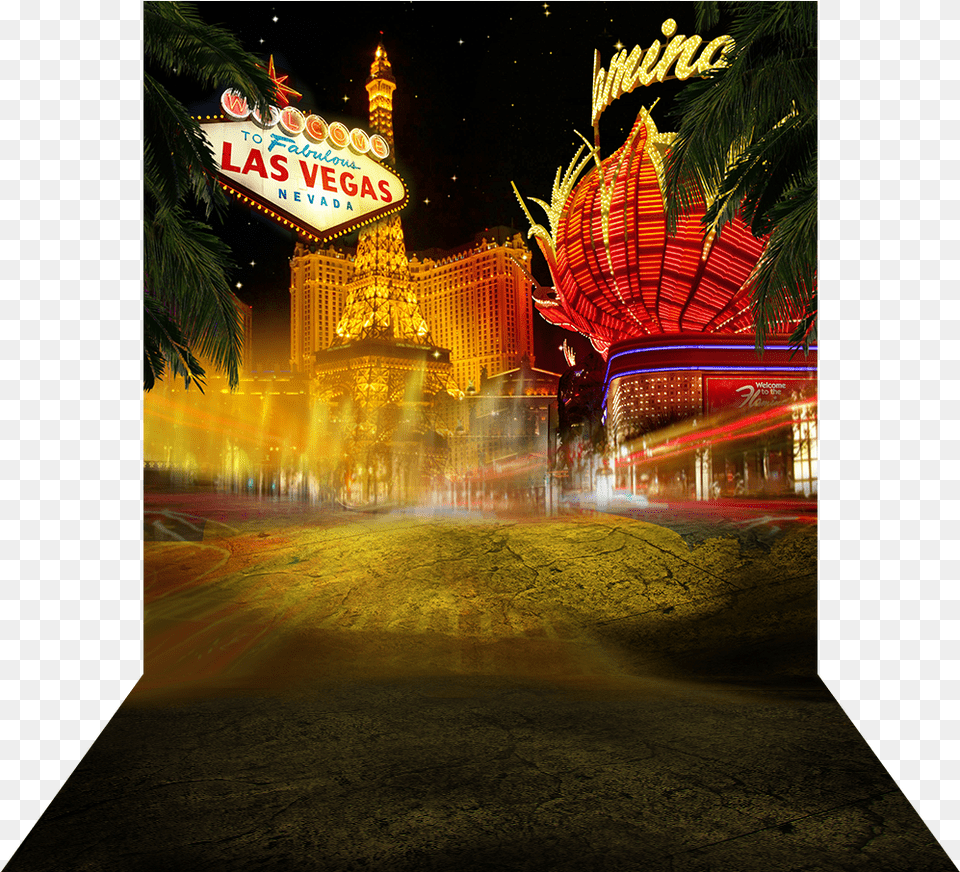 Vegas Sign Paris Hotel And Casino, Lighting, Urban, Light, City Free Png