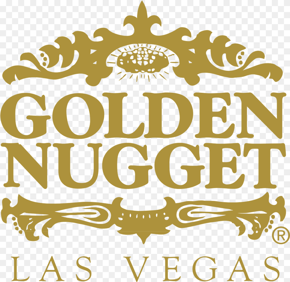 Vegas Vector Board Golden Nugget Las Vegas Logo, Book, Publication, Text Png