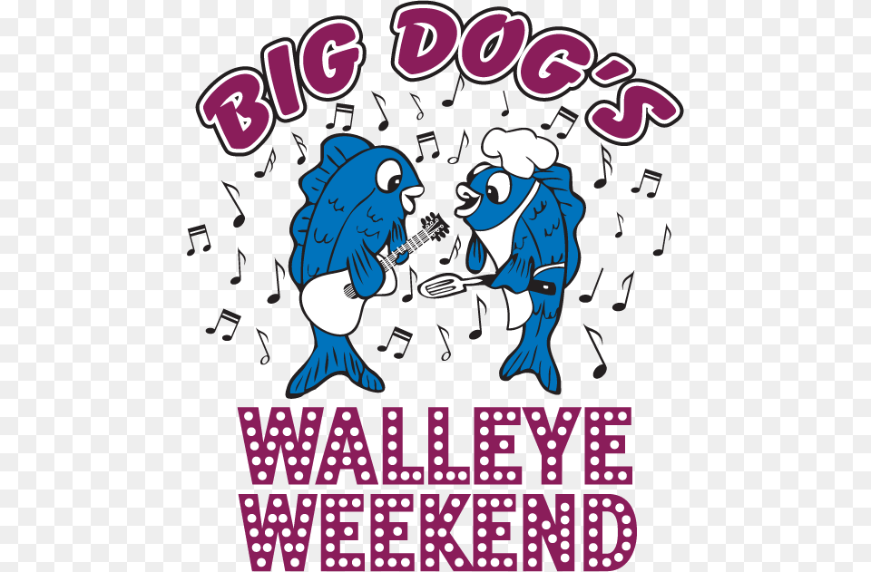 Vegas Walleyeweekend2018 Big Dog39s Brewing Company, Book, Comics, Publication, Baby Free Png