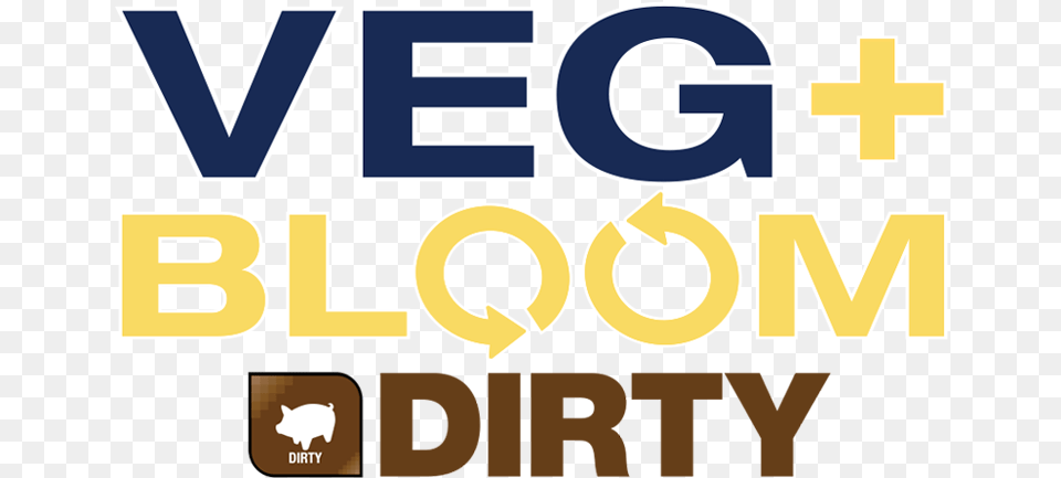 Vegbloom Dirty Logo 5f199f20 C77a 44cd 85f1 4929fcfb4955 Veg Bloom Dirty, Text, City Free Png Download