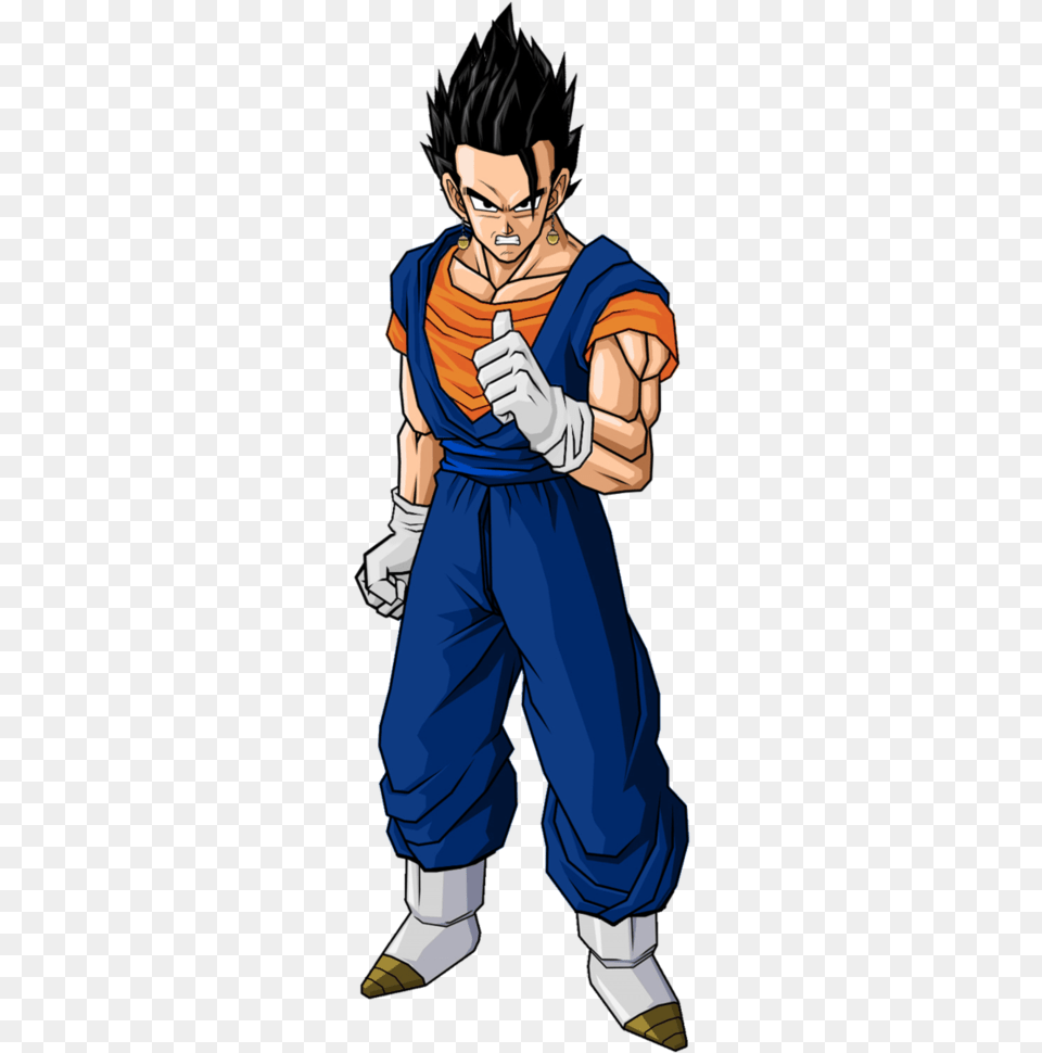 Vegehan Ultimate Gohan, Book, Comics, Publication, Person Free Transparent Png