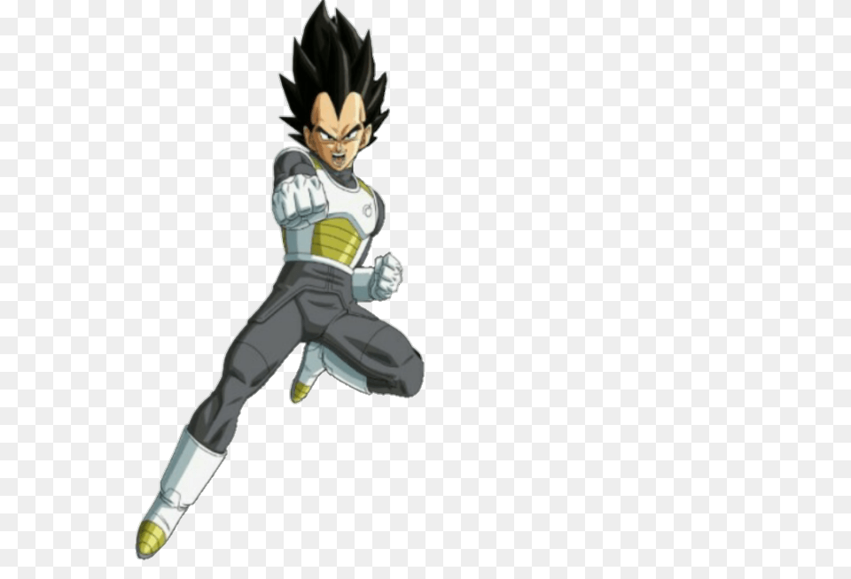 Vegeta, Book, Comics, Publication, Person Free Transparent Png