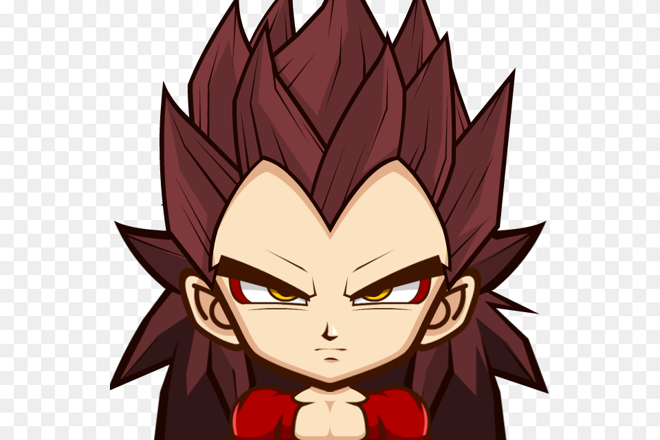 Vegeta, Book, Comics, Publication, Baby Free Png Download