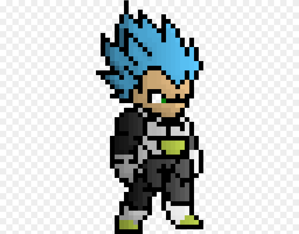 Vegeta, Art, Graphics, Qr Code Free Png